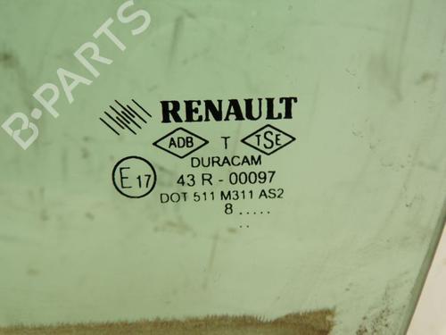 Rear left door window RENAULT CLIO III Grandtour (KR0/1_) 1.2 16V (KR02, KR0J) | BP29096703C20 