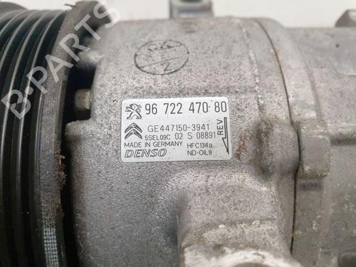 AC compressor CITROËN C3 II (SC_) 1.2 VTi 82 | BP33682848M34  - Image 8