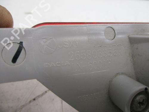 Rear fog light DACIA SPRING EV (B6M1) | BP38505523C37 - Image 9