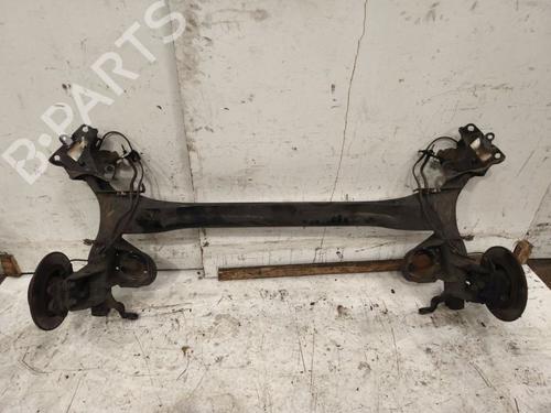 Used Rear axle Rear axle RENAULT SCÉNIC III (JZ0/1_) 1.2 TCe (JZ16) (132 hp) 40001046 40001046