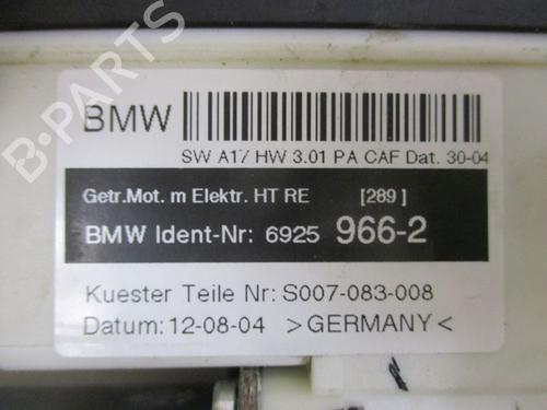 Right rear window motor BMW X3 (E83) 3.0 i xDrive | BP18790709E22 