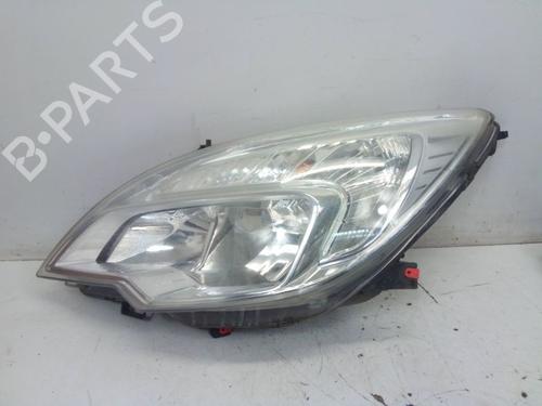 Left headlight OPEL MERIVA B MPV (S10) 1.4 (75) | BP30184461C28