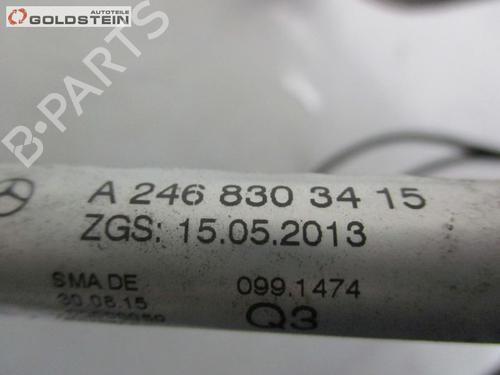 AC pipe MERCEDES-BENZ GLA-CLASS (X156) GLA 220 CDI 4-matic (156.905) | BP18757973M126 