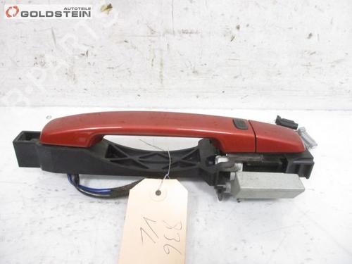 Front left exterior door handle NISSAN QASHQAI / QASHQAI +2 I (J10, NJ10, JJ10E) 1.5 dCi | BP18757666C128 