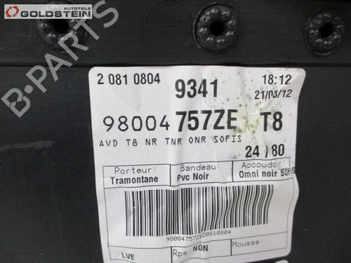 Front right panel PEUGEOT 3008 I MPV (0U_) 1.6 HDi | BP37101161C59 - Image 7