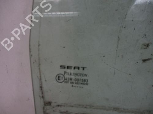 Rear right door window SEAT LEON (1P1) 1.6 | BP18798048C21 