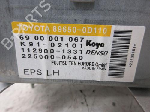 Steering ECU TOYOTA YARIS (_P9_) 1.0 VVT-i (KSP90_, KSP90R) | BP29086207M49 