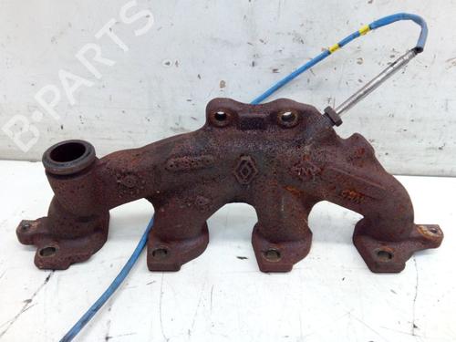 Exhaust manifold RENAULT KANGOO Express (FW0/1_) 1.5 dCi 90 (FW0G, FW05, FW08, FW11) | BP29102540M110 