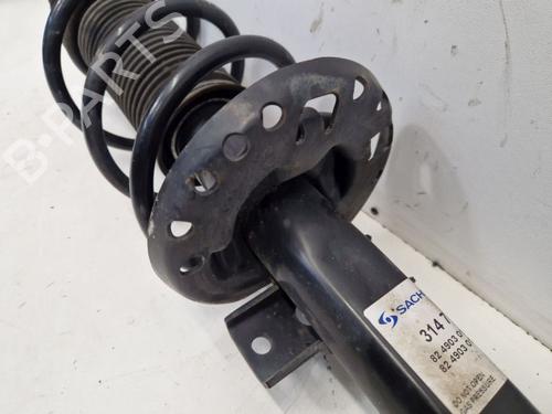 Right front shock absorber SEAT IBIZA IV SC (6J1, 6P5) 1.4 | BP31702219M17 