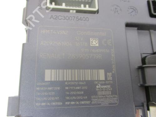 Switch RENAULT CLIO IV (BH_) 1.2 TCe 120 (BHM0) | BP37119345I30 - Image 7