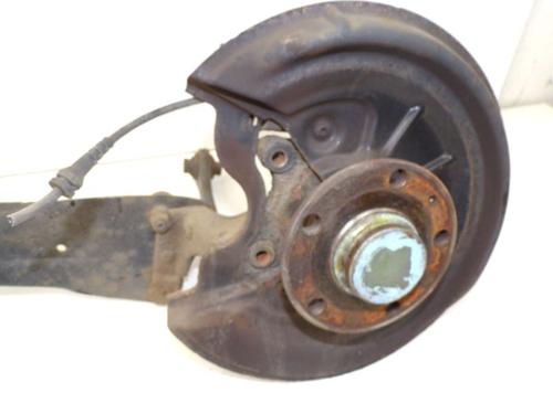 Left rear steering knuckle VW GOLF VI (5K1) 1.4 TSI | BP18805155M27 