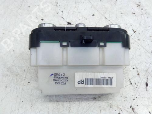 AC Styreenhet / Manøvreringsenhet NISSAN QASHQAI I (J10, NJ10) 1.6 | BP29104617I5 