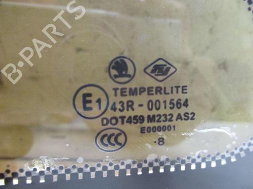 Rear left door window SKODA FABIA II (542) 1.2 | BP29089484C20 