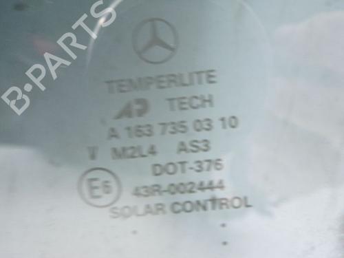 Rear left door window MERCEDES-BENZ M-CLASS (W163) ML 270 CDI (163.113) | BP18805401C20 