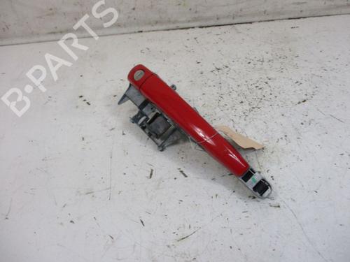 Used Front left exterior door handle PEUGEOT 207 (WA_, WC_) 1.6 HDi (90 hp) 18799233
