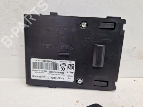 Ignition barrel RENAULT GRAND SCÉNIC III (JZ0/1_) 1.4 16V (JZ0F) | BP28307710M48 