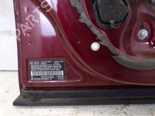 Left front door SAAB 9-3 (YS3F, E79, D79, D75) 2.0 t | BP26647921C2 