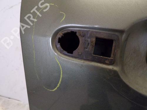 Right front door RENAULT CLIO III Grandtour (KR0/1_) 1.2 16V (KR02, KR0J) | BP29096659C3 