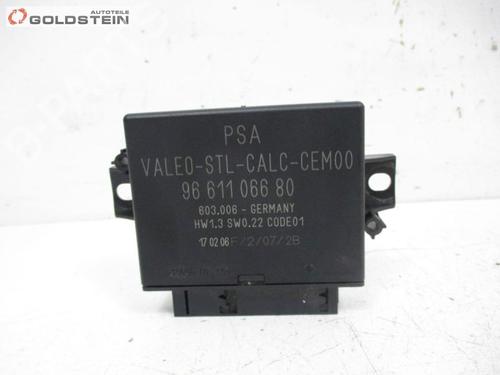 Øvrige Styrinhsenheder CITROËN C6 (TD_) 2.7 HDi (204 hp) 18789935