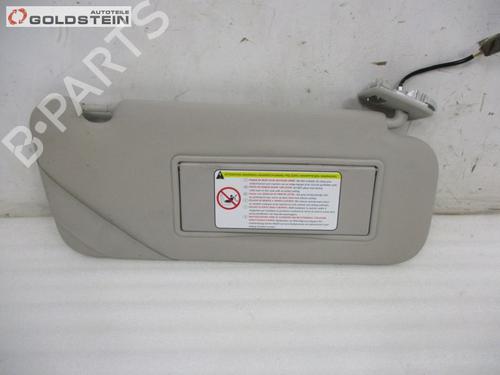 Used Right sun visor PEUGEOT 407 Coupe (6C_) 3.0 V6 (211 hp) 18757817