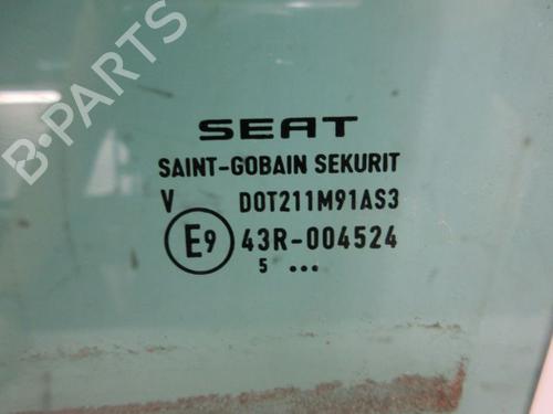 Rear left door window SEAT ALTEA (5P1) 1.6 | BP29094852C20 