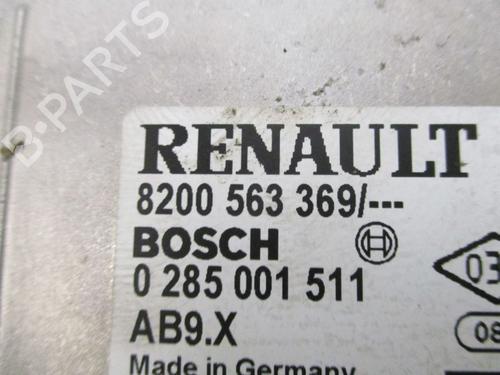 ECU airbags RENAULT CLIO III (BR0/1, CR0/1) 1.6 16V (BR09, BR0T, CR09, CR0T) | BP18802557M53 