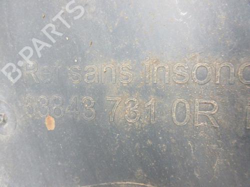 Wheel arch RENAULT MEGANE III Hatchback (BZ0/1_, B3_) 1.5 dCi | BP19298332C56 