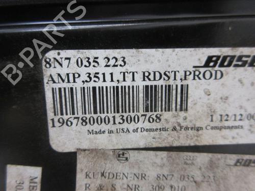 Electronic module AUDI TT Roadster (8N9) 1.8 T quattro | BP19289471M83 