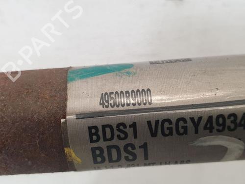 Left front driveshaft HYUNDAI i10 III (AC3, AI3) 1.0 MPi | BP32661626M38 - Image 7