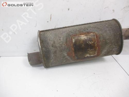 Exhaust system MERCEDES-BENZ S-CLASS (W220) S 600 (220.878, 220.178) | BP18761947M121 