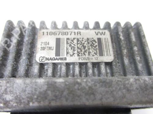 Used Control unit RENAULT MEGANE III Hatchback (BZ0/1_, B3_) 1.5 dCi (BZ09, BZ0D, BZ1W, BZ29, BZ14) (110 hp) 18796161