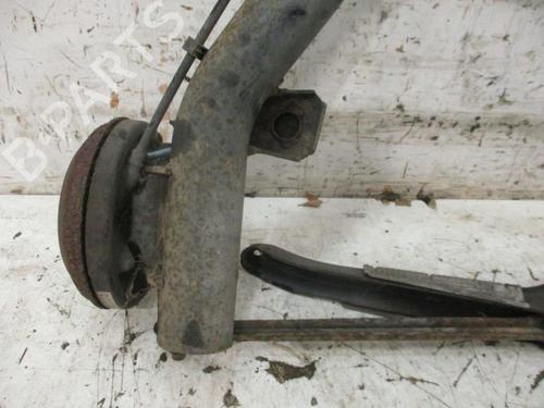 Rear axle SMART ROADSTER (452) 0.7 (452.434) | BP19296269M2 
