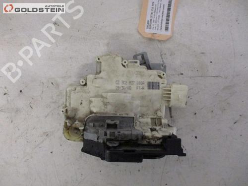 front-right-lock-skoda-superb-ii-3t4-2008-2009-2010-2011-2012-2013-2014-2015-37095918 main image
