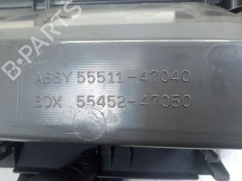 Glove box TOYOTA PRIUS (_W3_) 1.8 Hybrid (ZVW30) | BP30851180C95 