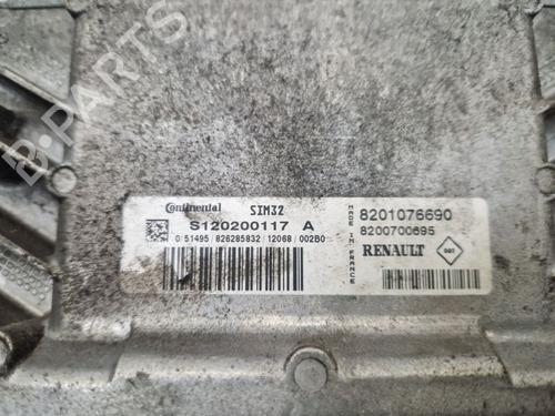 Motorstyringsenhet RENAULT TWINGO II (CN0_) 1.2 16V (CN0K, CN0V, CN0A) | BP29100452M57 