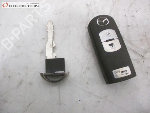 Ignition barrel MAZDA 3 Saloon (BL) 2.2 MZR CD (BL10) | BP25825954M48 