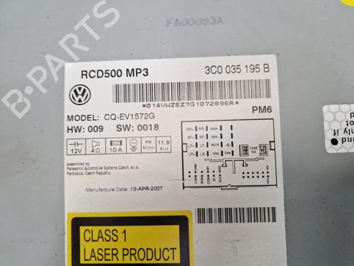 Radio VW EOS (1F7, 1F8) 2.0 TDI | BP37145066E6 - Image 8