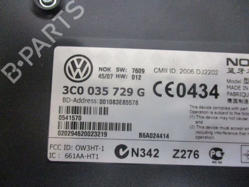Control unit VW PASSAT B6 Variant (3C5) 2.0 TDI | BP37116198M11 - Image 4