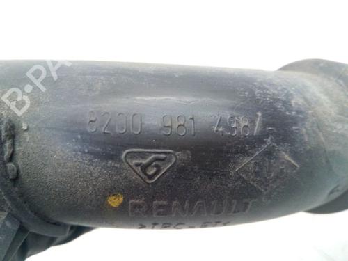 Pipe RENAULT MEGANE III Grandtour (KZ0/1) 1.5 dCi (KZ1M, KZ1W, KZ0R) | BP28216263M125 