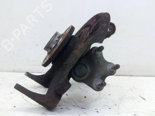 Left front steering knuckle VW POLO V (6R1, 6C1) 1.4 (6R1) | BP31703126M25 