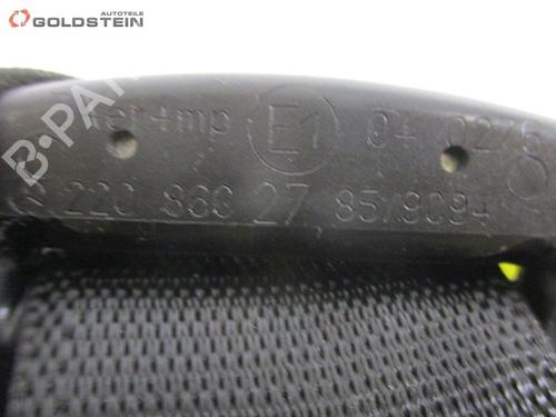 Front left seatbelt MERCEDES-BENZ S-CLASS (W220) S 320 CDI (220.026, 220.126) | BP18790081I26 