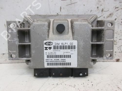 Engine control unit (ECU) PEUGEOT 307 CC (3B) 2.0 16V | BP19296018M57 