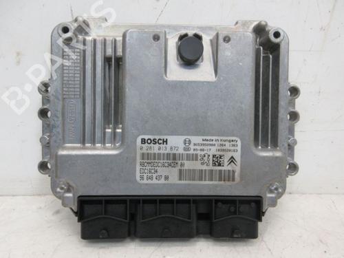 Used Engine control unit (ECU) CITROËN C5 II Break (RE_) 1.6 HDi (RE9HZC, RE9HYB) (109 hp) 30668434