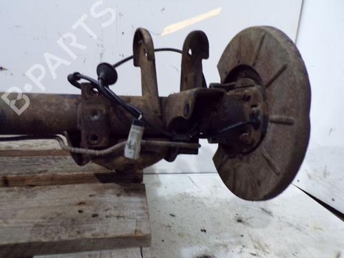 Rear axle JEEP GRAND CHEROKEE II (WJ, WG) 4.0 4x4 | BP23069439M2