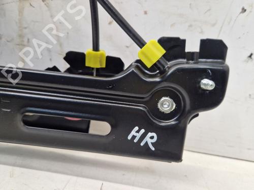 Rear right window mechanism SEAT ALHAMBRA (710, 711) 2.0 TDI | BP31703345C25 