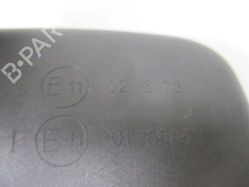 Rear mirror CITROËN C4 I (LC_) 2.0 HDi | BP38026834I6 - Image 3