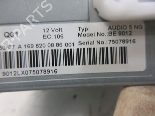 Radio MERCEDES-BENZ A-CLASS (W169) A 180 CDI (169.007, 169.307) | BP29090082E6 
