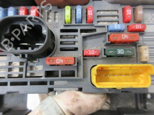 Control unit CITROËN C5 II Break (RE_) 1.6 HDi (RE9HZC, RE9HYB) | BP38027960M11 - Image 8