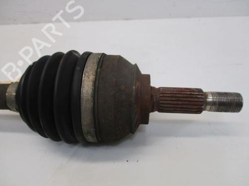 Left front driveshaft RENAULT CLIO IV (BH_) 1.2 TCe 120 (BHM0) | BP25013432M38 