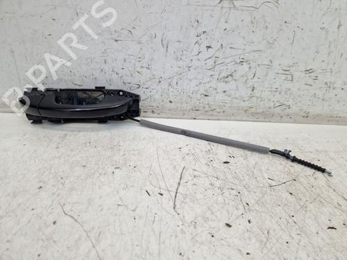 Used Rear right exterior door handle VW GOLF VI (5K1) 1.4 TSI (122 hp) 27572447